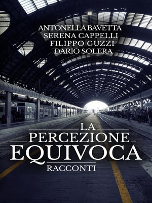 cover image of La percezione equivoca